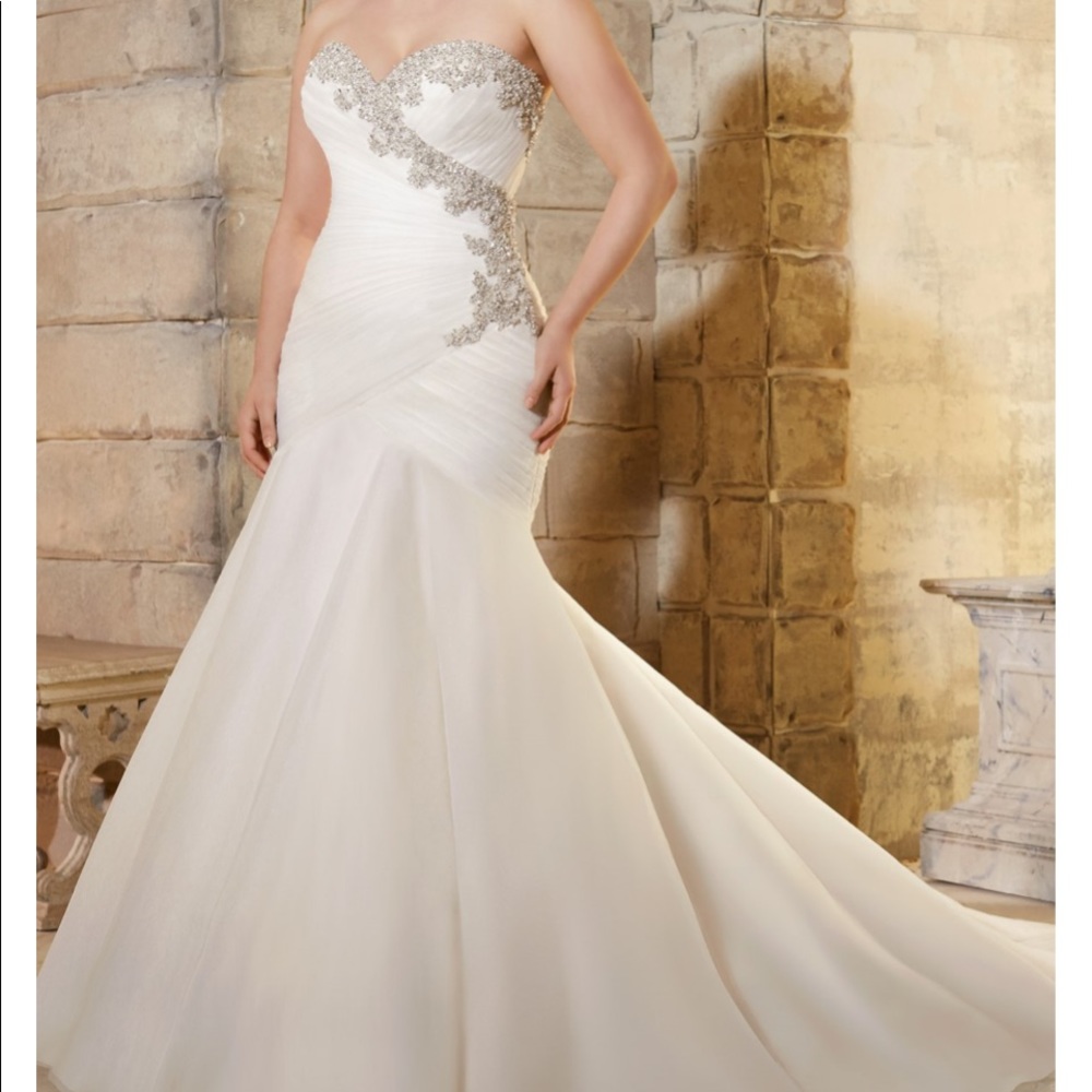 💯💯💯 Mori Lee Designer Wedding Dress